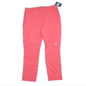 NWT Eddie Bauer Women's Guide Ripstop Cargo Ankle Pant Size 10
